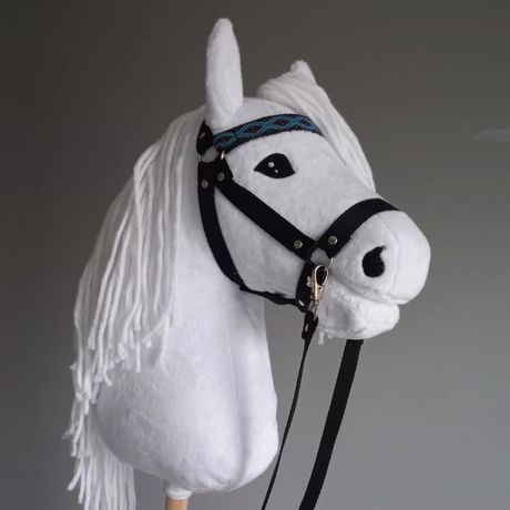 Zabawka koń Hobby Horse biały handmade