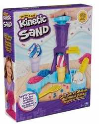 Kinetic Sand Piasek Kinetyczny Wytwórnia Lodów