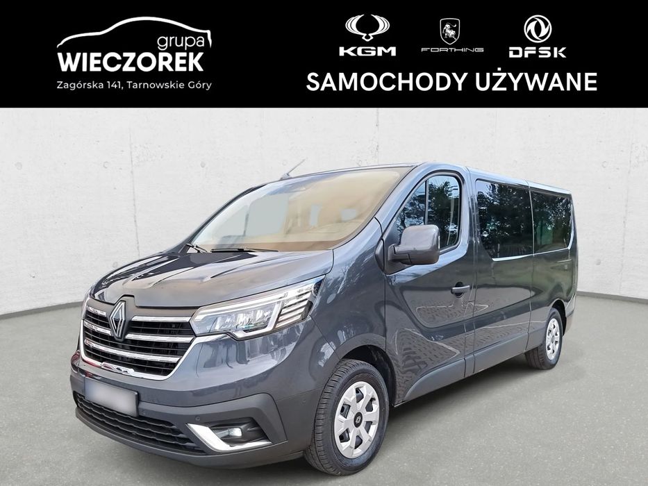 Renault Trafic  Krajowy, 1 Wł., Rok 2024, Wersja 9 Miejsc LONG, FV VAT ! ! !