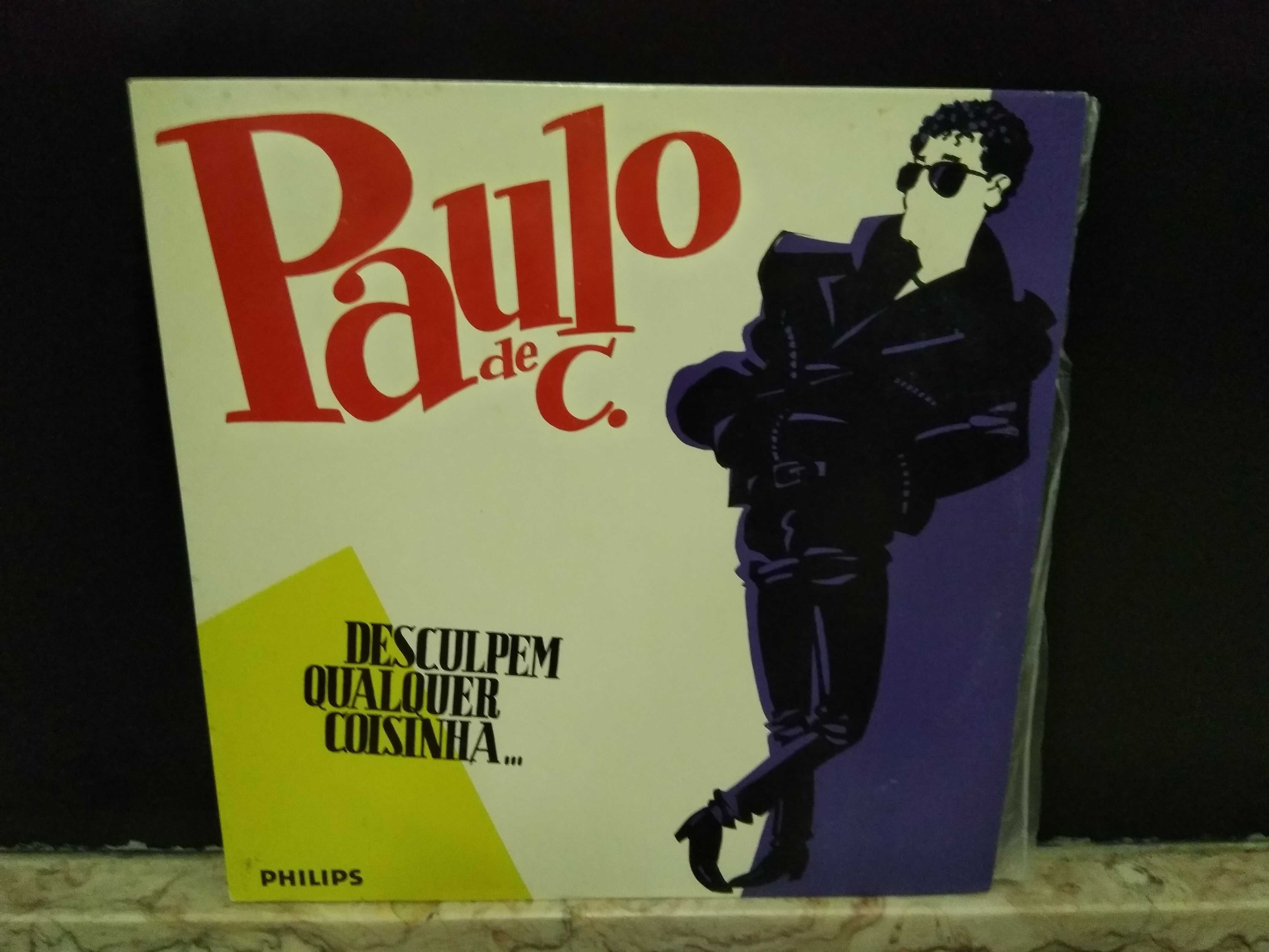 Carlos do Carmo, Paulo de Carvalho, Rão Kyao, João Villaret Vinil LP