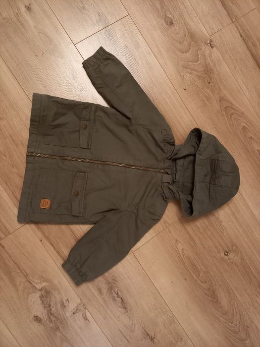 Kurtka parka  wiosenna rozmiar 98