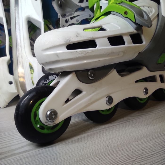 Łyżworolki 3w1  34-37 JAK NOWE!