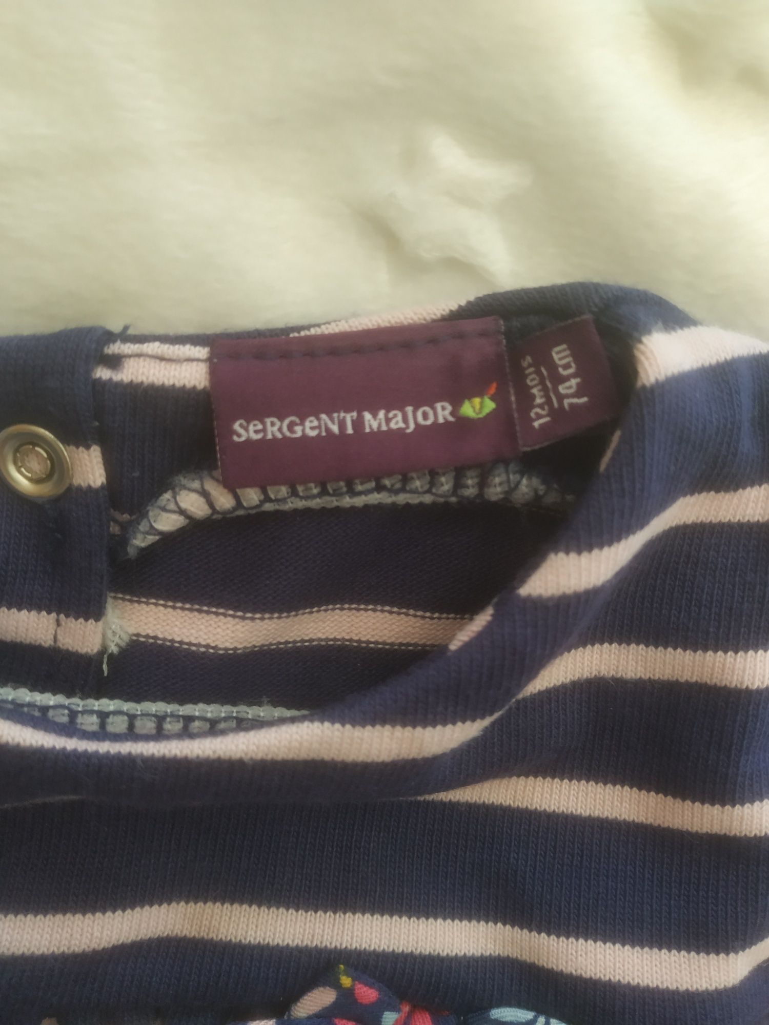 Conjunto menina 12 meses - Sergent major