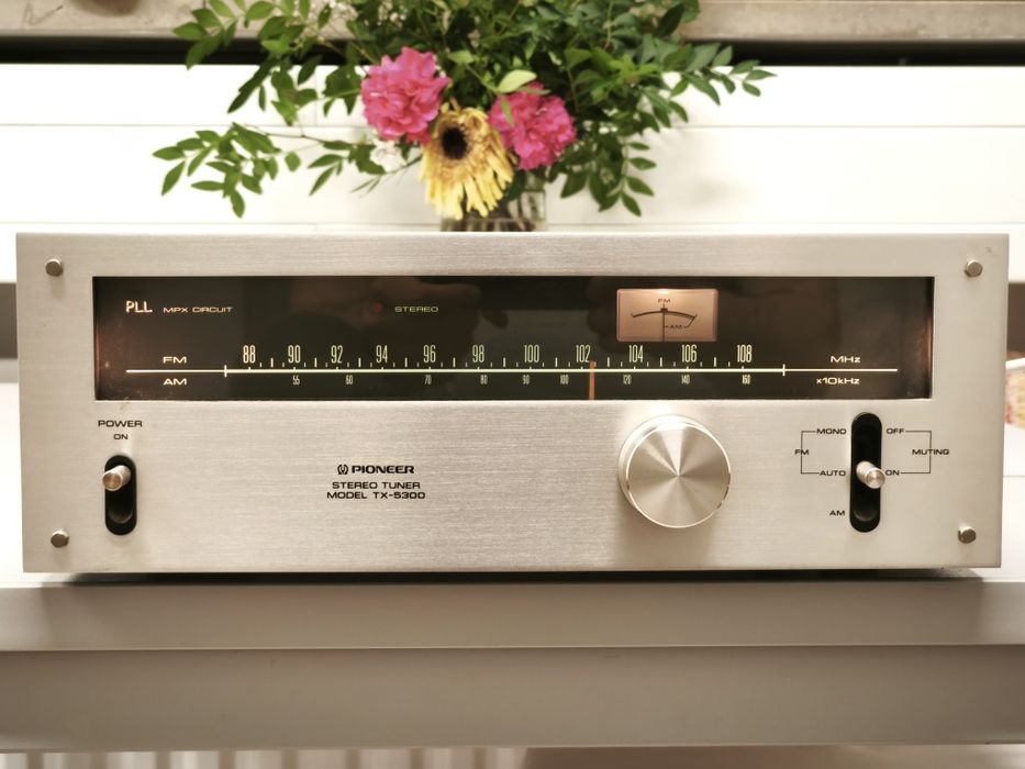 FM/AM Тюнер радіо Pioneer TX-5300 ! Ідеал ! Зроблено в Японії !