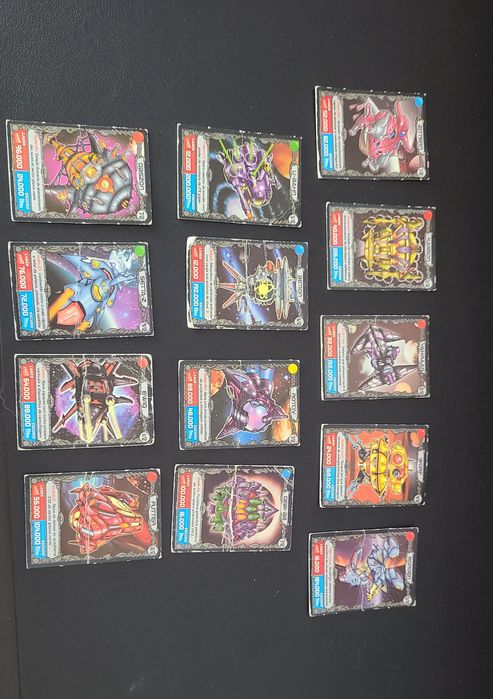 Cartas Bollycao Milenium Attack