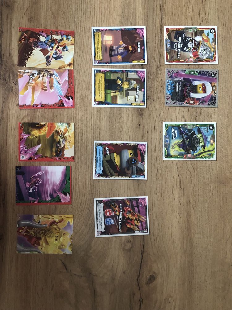 Kolekcja kart Ninjago Seria 8 ONI