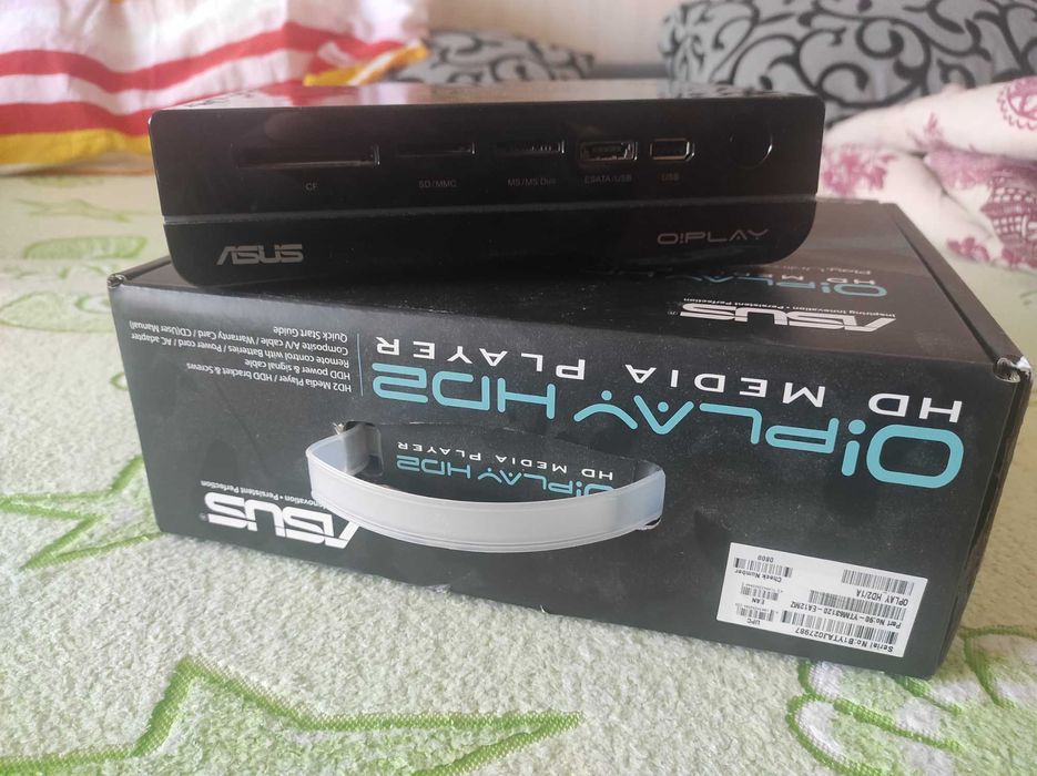 Asus O!Play HD2 media player