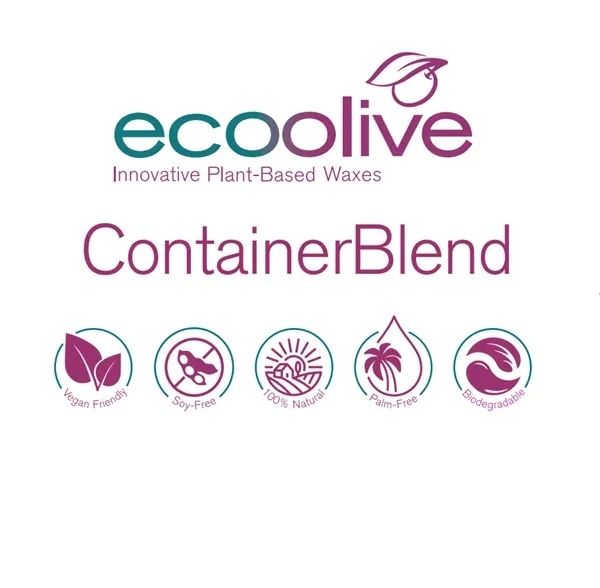 EcoOlive Container оливковий віск для свічок