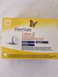 Система безперервного моніторингу рівня глюкози Freestyle Libre 2