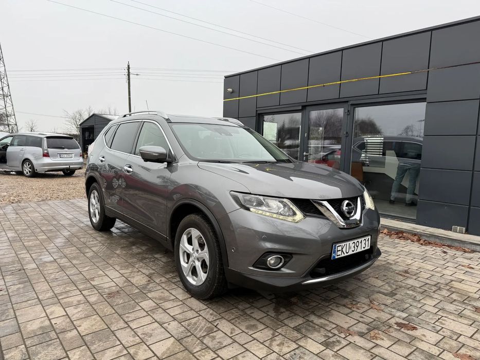Nissan X-Trail 1.6 Turbo Benzyna Panorama Ledy Kamera Skóry Elektryczna Klapa