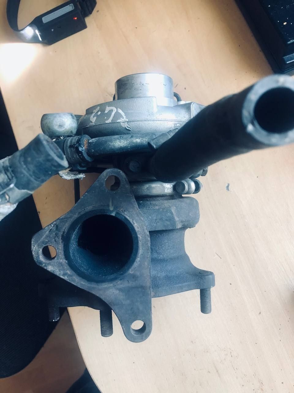 Турбина TD04L Subaru