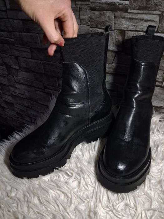 Botki Stradivarius 38