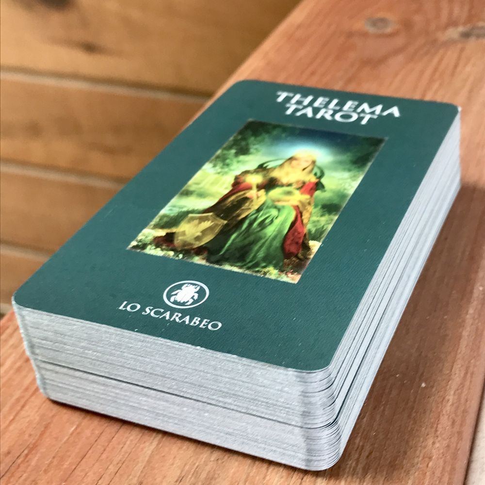 Колода таро Thelema Tarot (Lo Scarabeo)