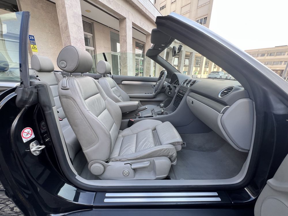 Audi A4 2.0 TDI B7 CABRIO - Estado Irrepreensivel 2006/03