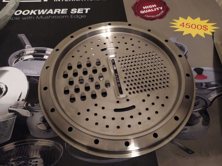 Терка ZEPTER комплект з тримачем і.тд НОВА