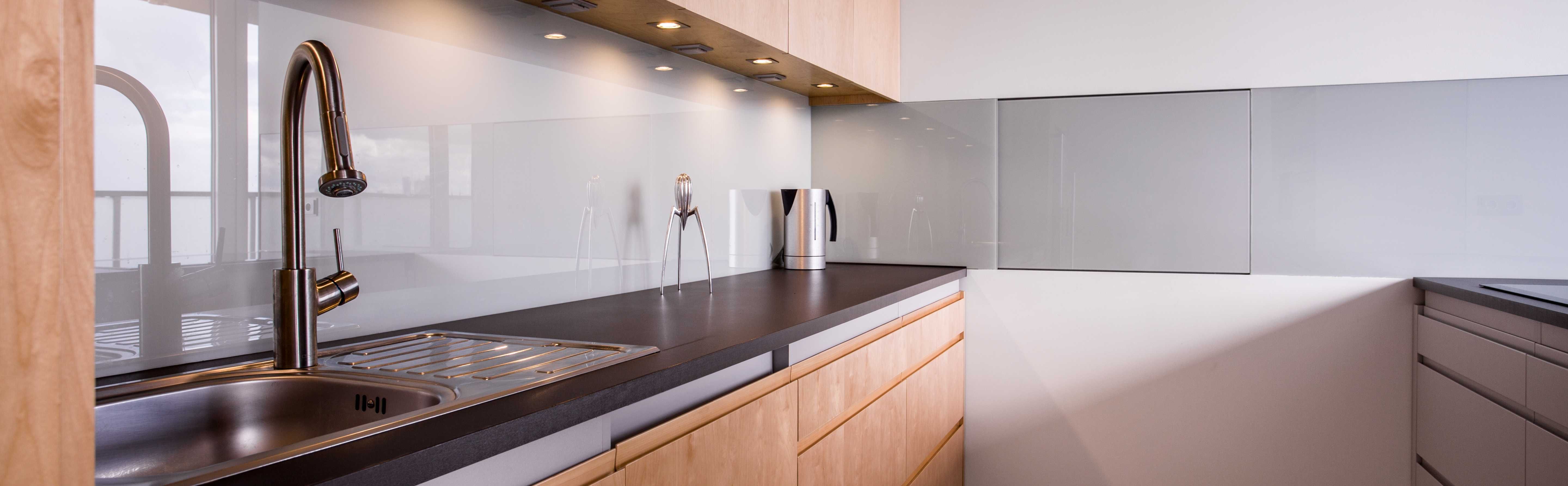 Lacobel, panele szklane z grafiką druk uv szkło do kuchni łazienki