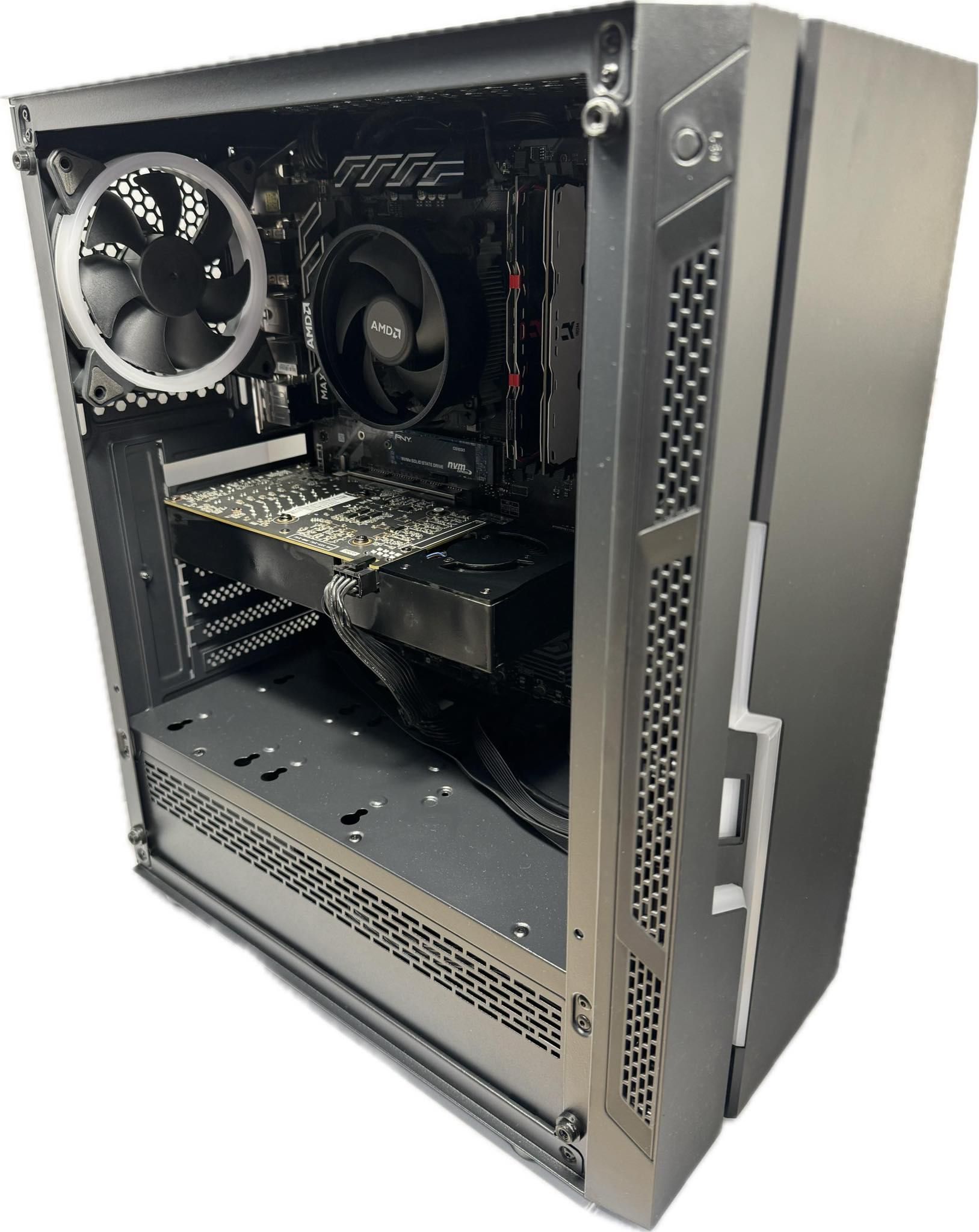 Gotowy Komputer MSI B450M Ryzen 5 2500X 16GB RTX 2060; SSD M.2 512GB