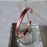 Bransoletka Miedziana M2 – dł. wew. 17cm, szer. 6mm