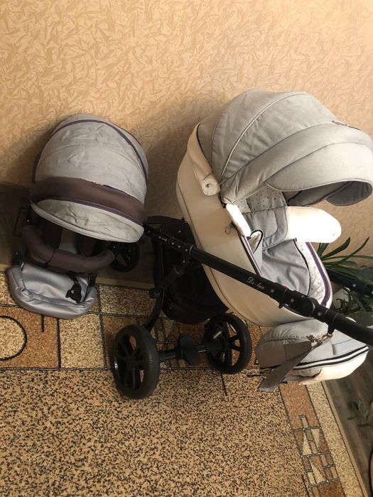 Дитяча коляска 2в1