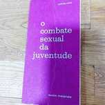 vendo livro o combate sexual da juventude