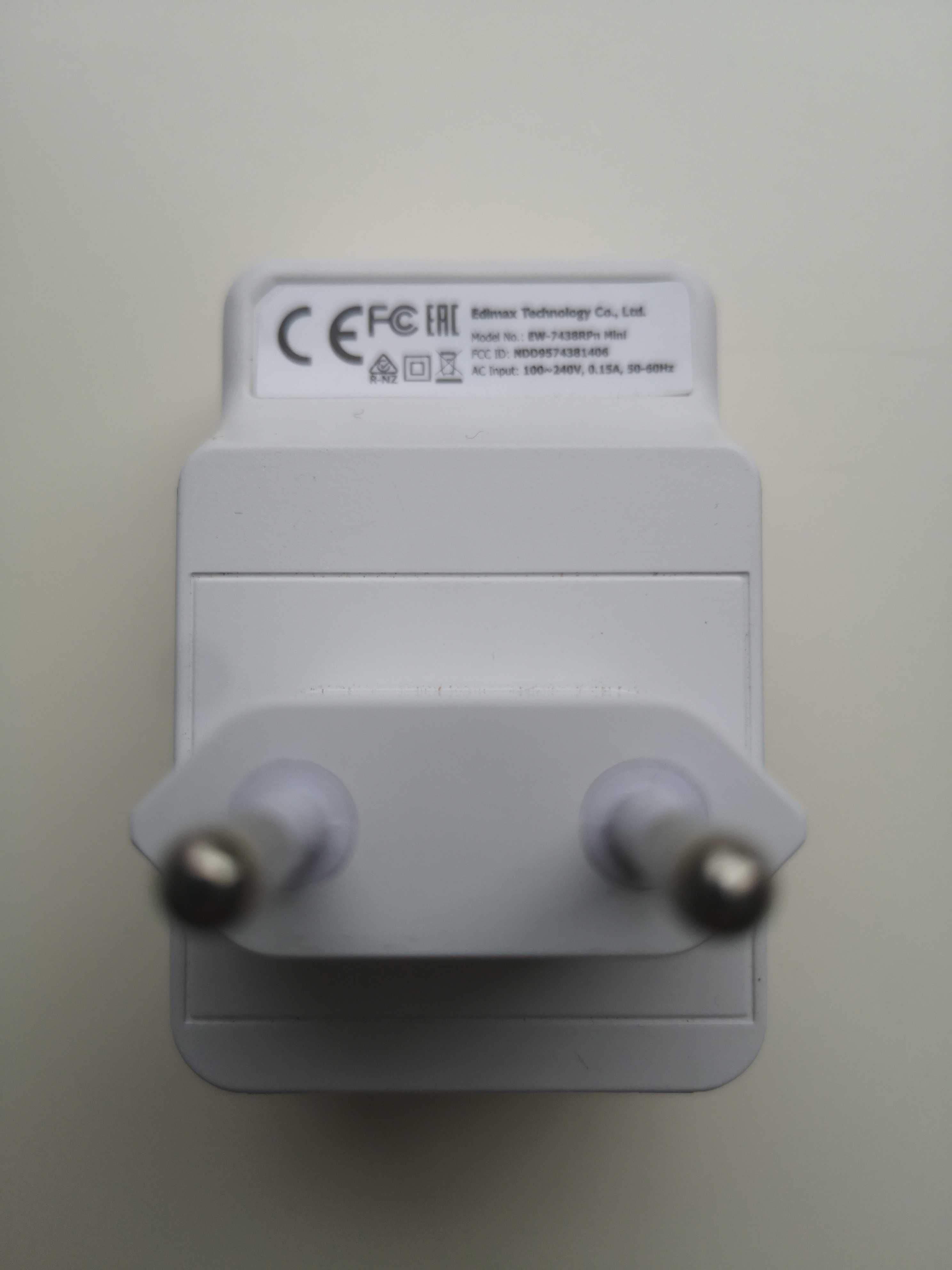 Edimax EW-7438RPn Mini N300 Wi-Fi ретранслятор / точка доступу /  міст