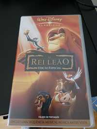 O Rei Leão,  Disney , VHS