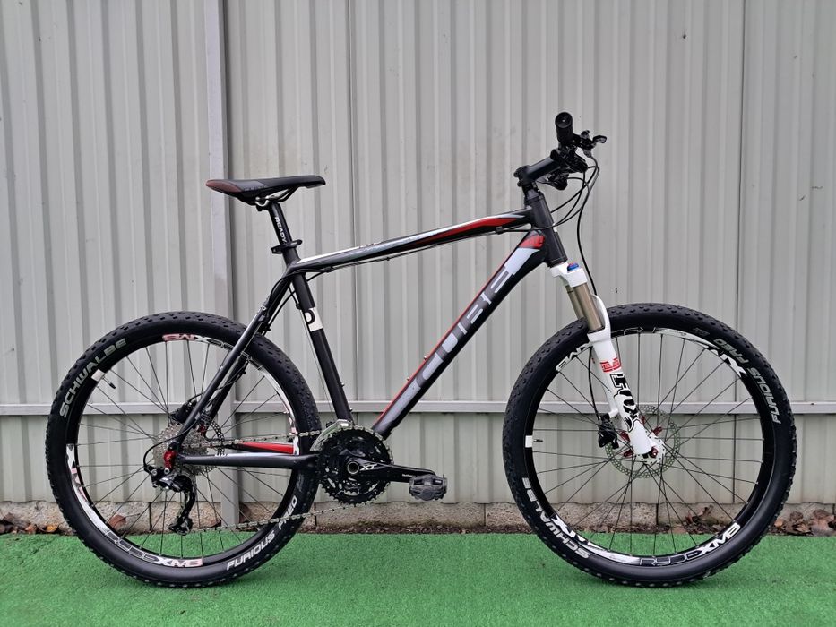 Cube LTD Pro гірський велосипед Shimano Deore XT Fox Float 26 колеса