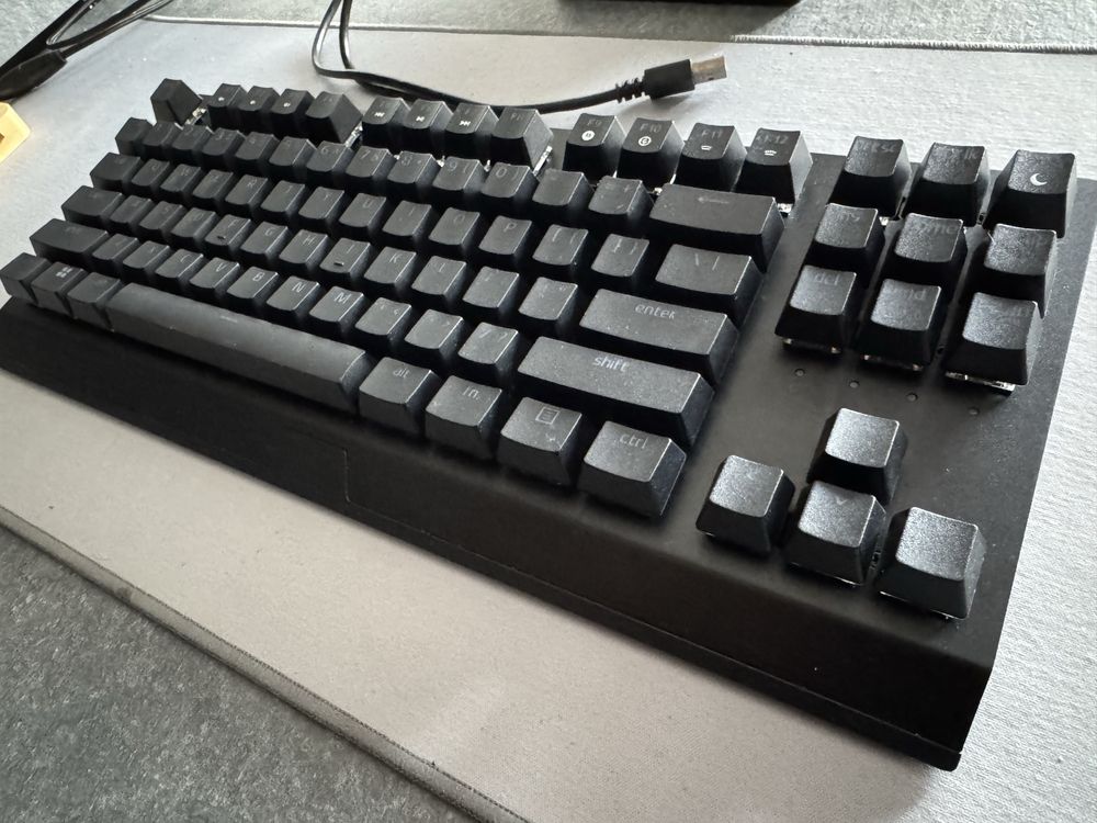 RAZER BlackWidow V3 Tenkeyless Yellow Switch