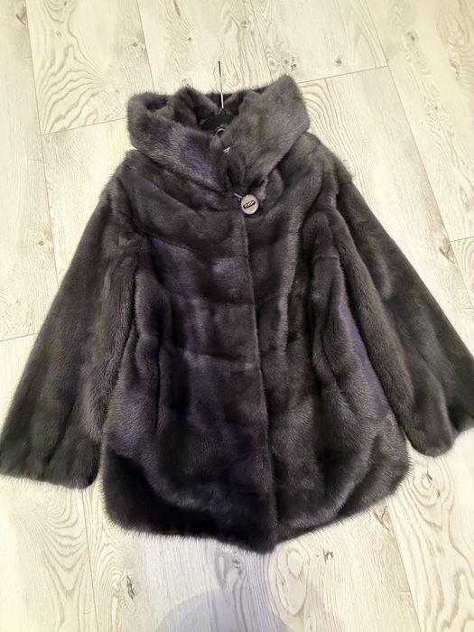 Шуба норкова натуральна