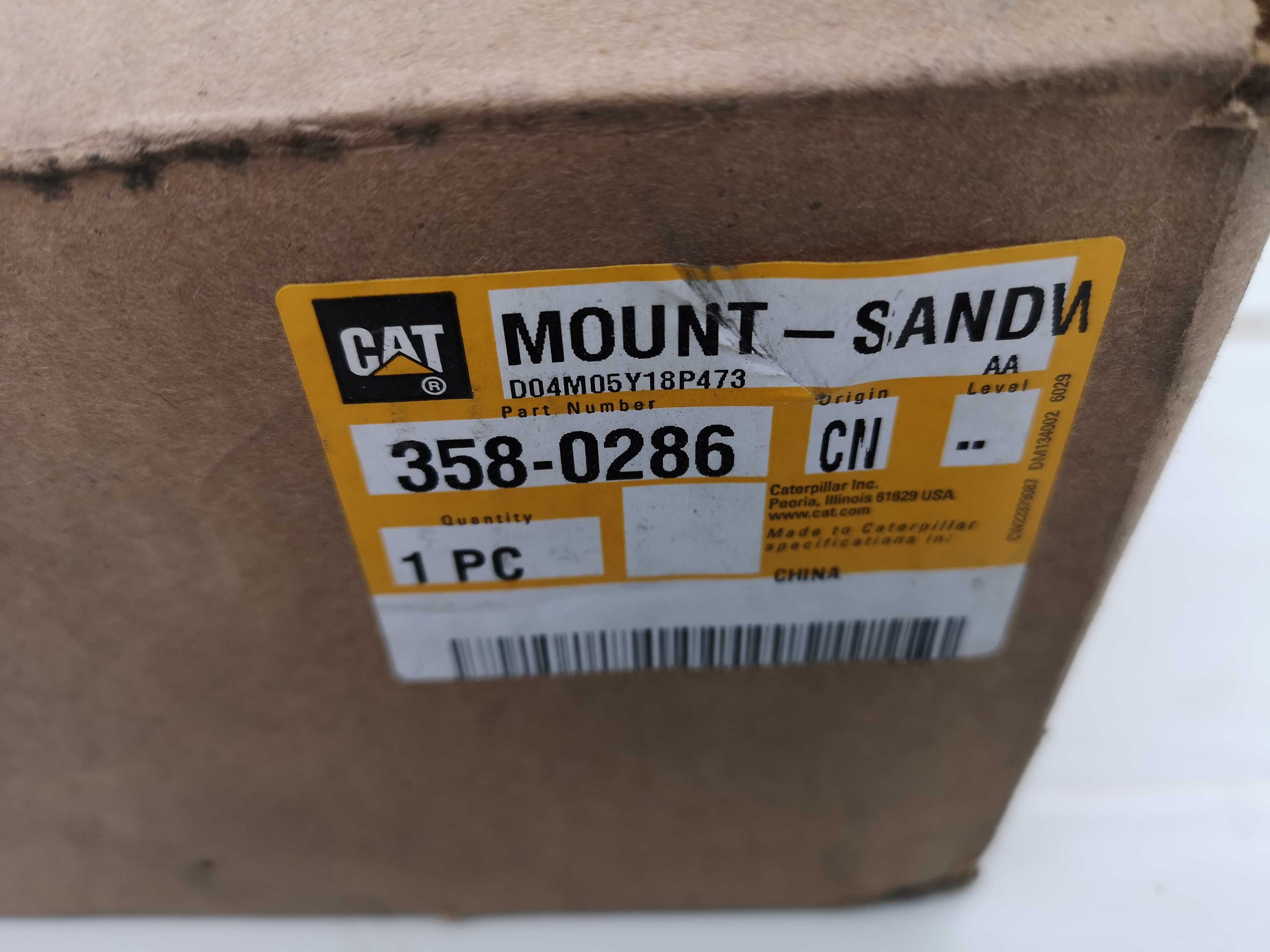 Izolator antywibracyjny CAT 358-0 CP-74B CP74B CP76B CS-78B CS-79B