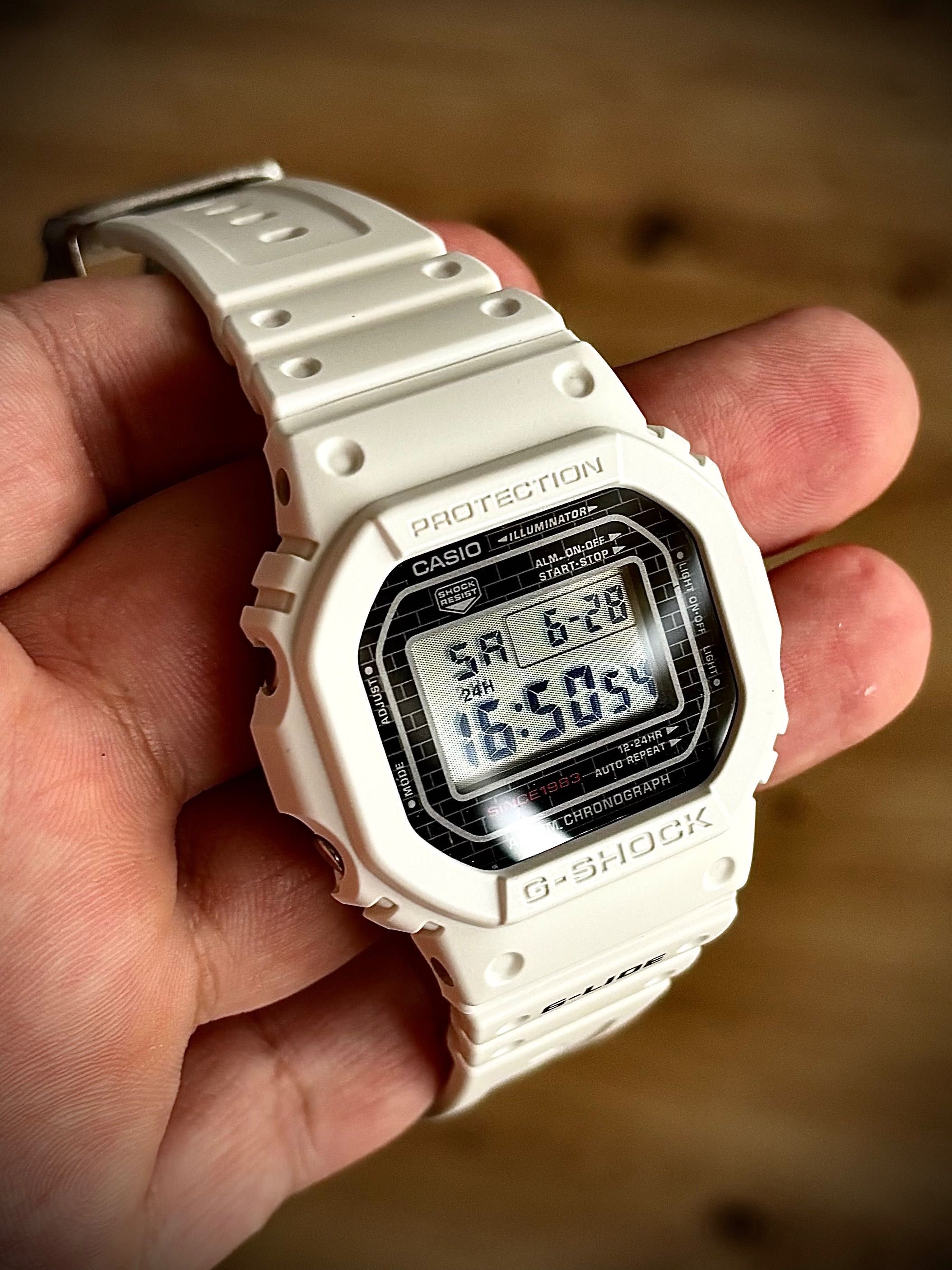 Zegarek Casio G-shock DW-5000ss mod