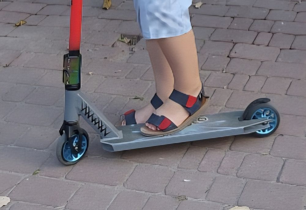 Шкіряні босоніжки 34 р.