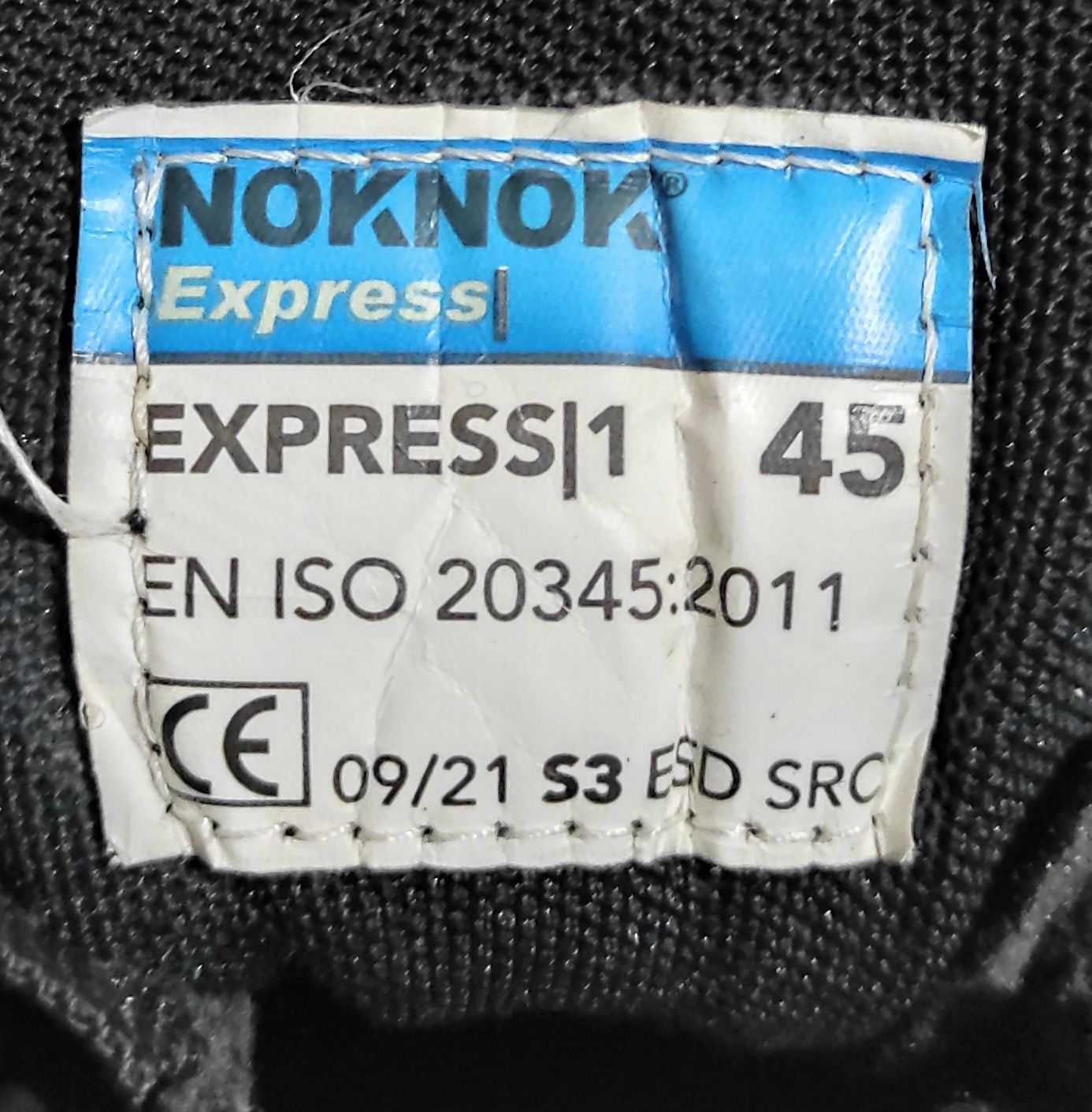 Робоче взуття  Noknok express 1. 45 розмір.