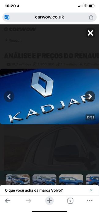 Renault Kadjar 1.5 dCi Black Edition