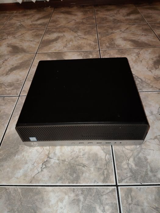 HP EliteDesk Slim 800 G3 I5-7500 8GB 50GB WIN10