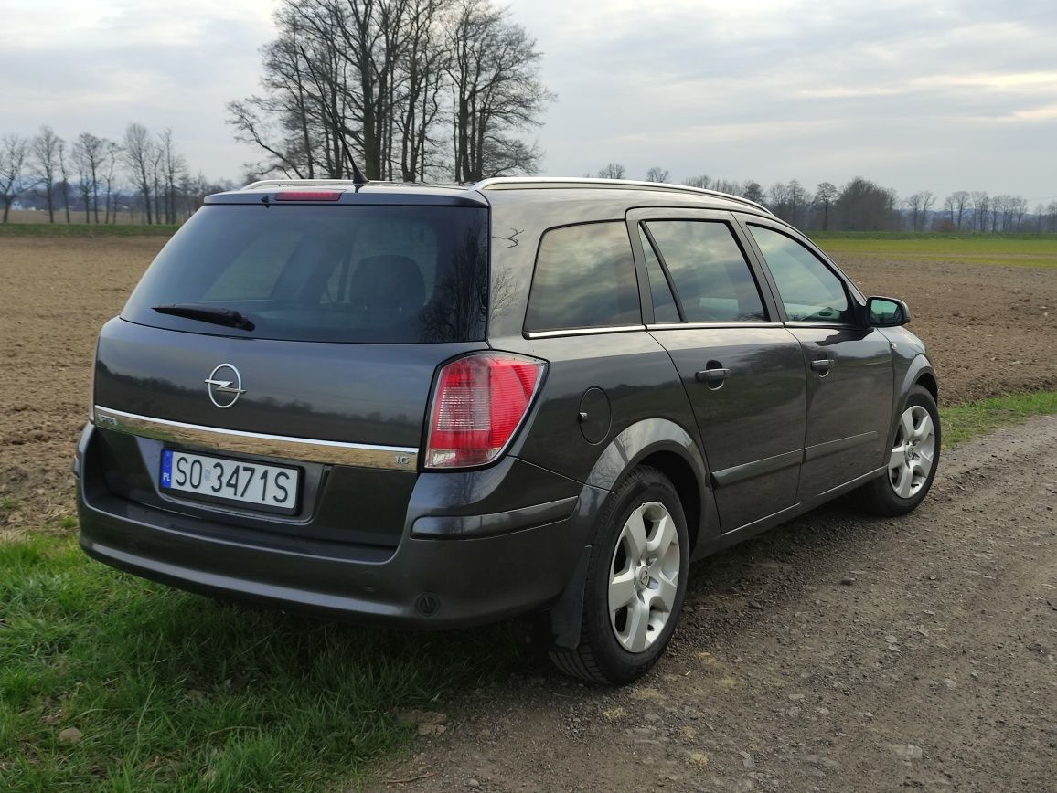 Opel Astra H 1.6+GAZ