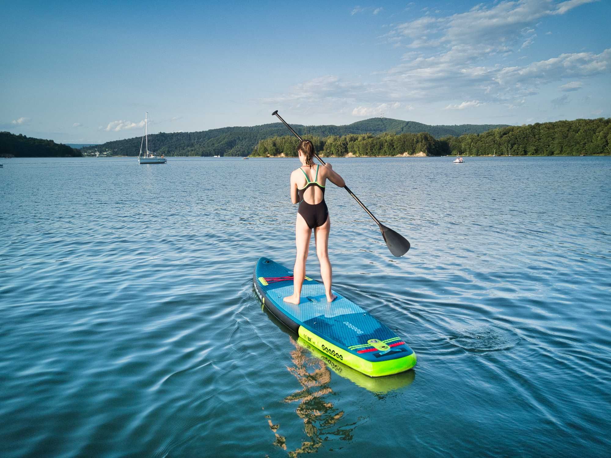 Nowa Deska SUP SeaSee  11'0'' / 330cm / Mocowanie GoPro / Zestaw