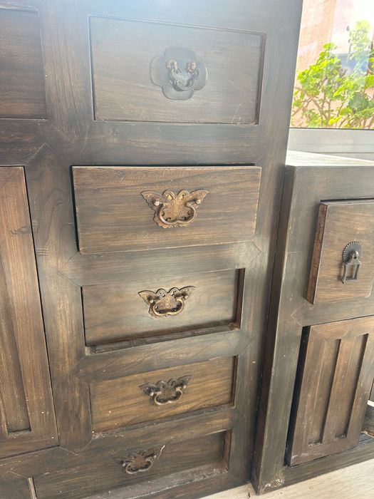 Móvel Gato Preto dupla face