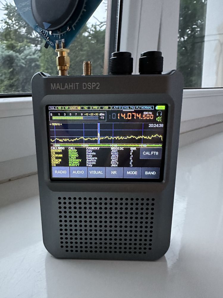 Malahit DSP2 SDR