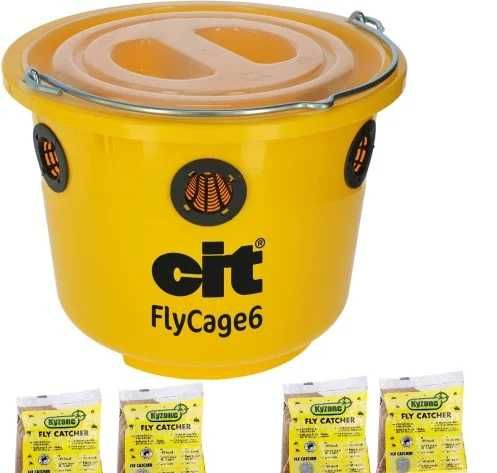Pułapka na muchy FlyCage6, z atraktantem 750 g, Cit