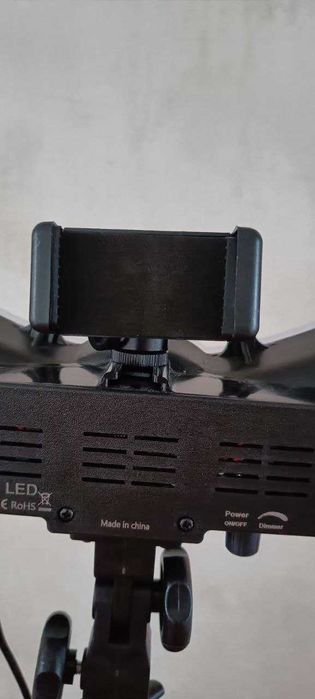 Лампа для фотосесій кільцева LED RL-18ʼʼ  45см + сумка