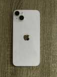 Iphone 14 plus fioletowy etui szkła