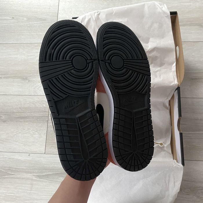 Nike air Jordan 1 mid Orange suede high low Dunk force panda DS pink