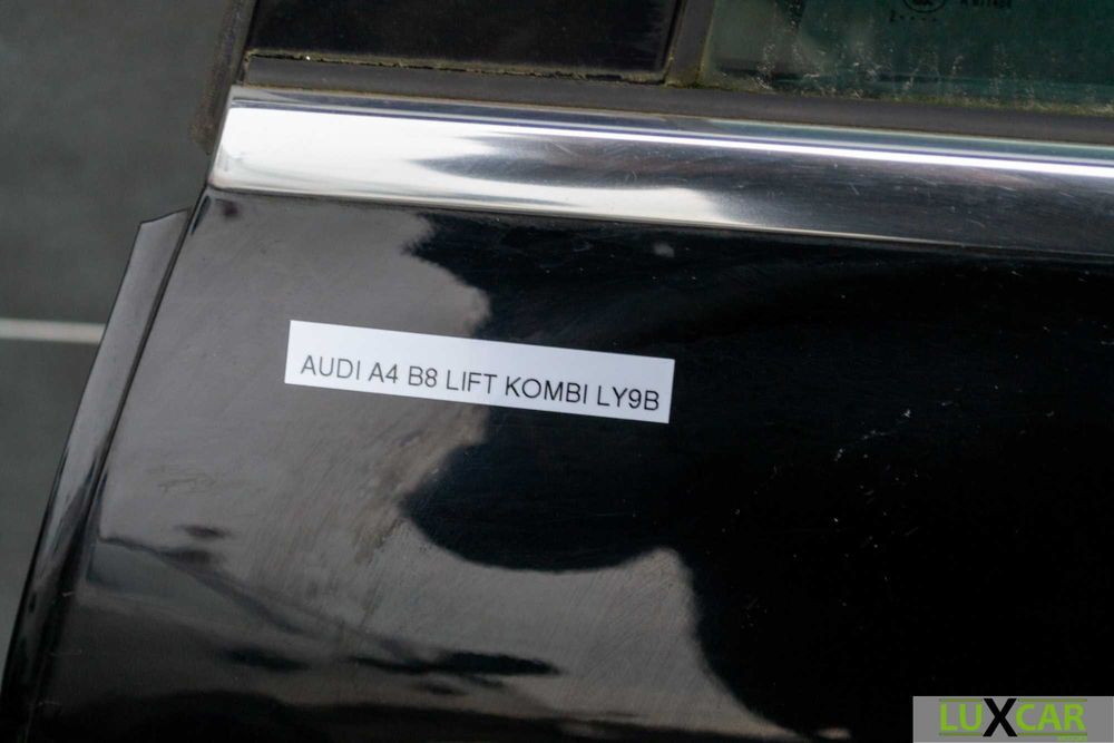 Drzwi lewy tył lewe Audi A4 B8 Lift KOMBI AVANT LY9B RZ2/106 GORLICE