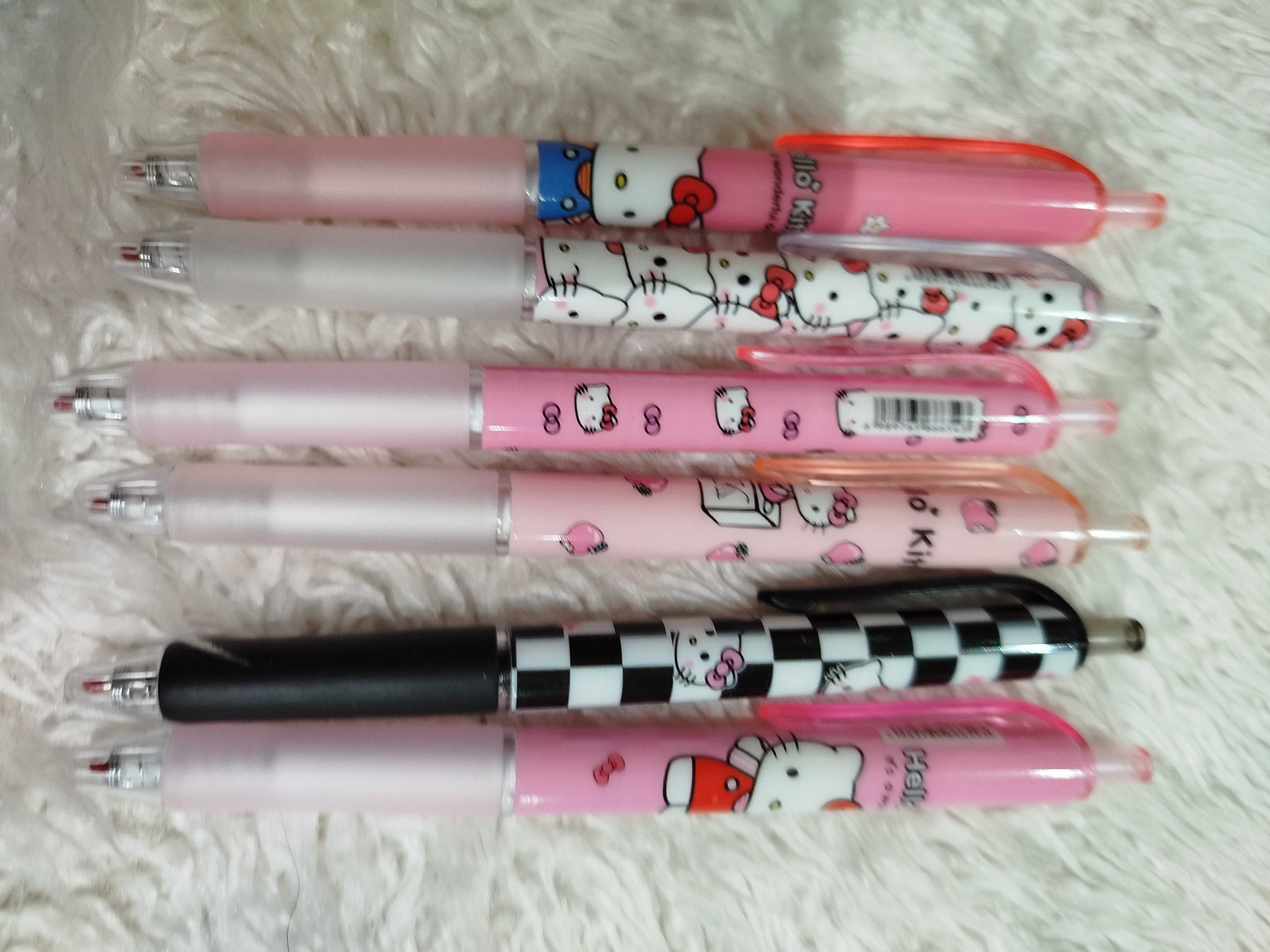 długopis żelowy HELLO KITTY - 6szt