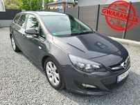 Opel Astra 2.0 CDTI 164KM Ledy Climatr Navi Parktroni Serwisowany ROK GWARANCJI