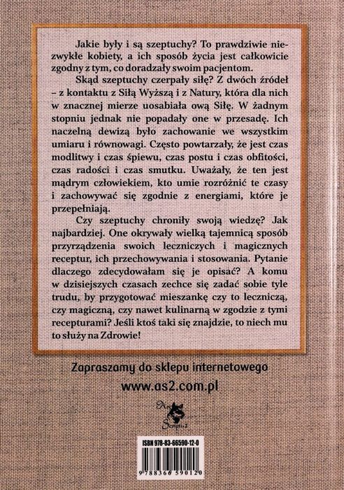 Książka Receptury poleskich znachorek medycyna naturalna
