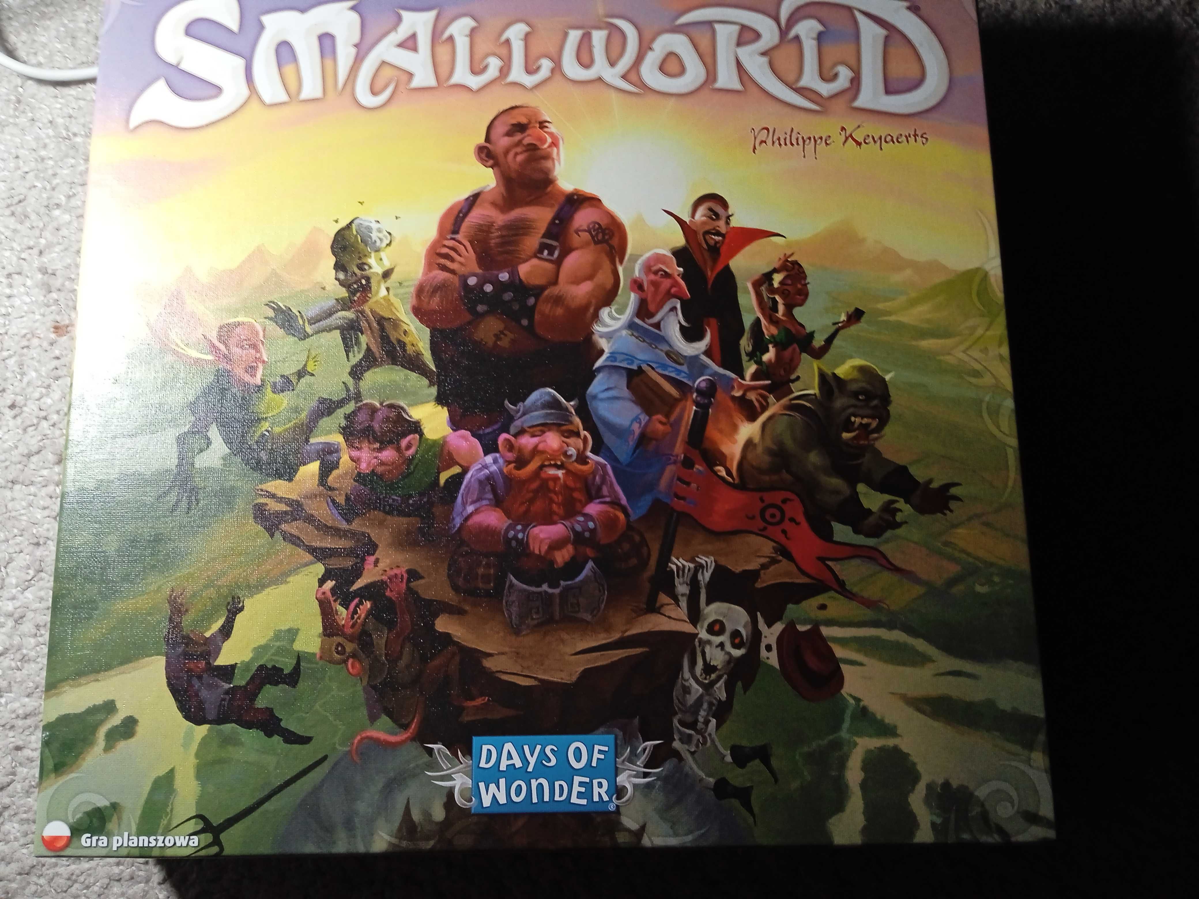 Gra  planszowa Smallworld