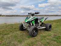 Kawasaki KFX 450r zarejestrowany