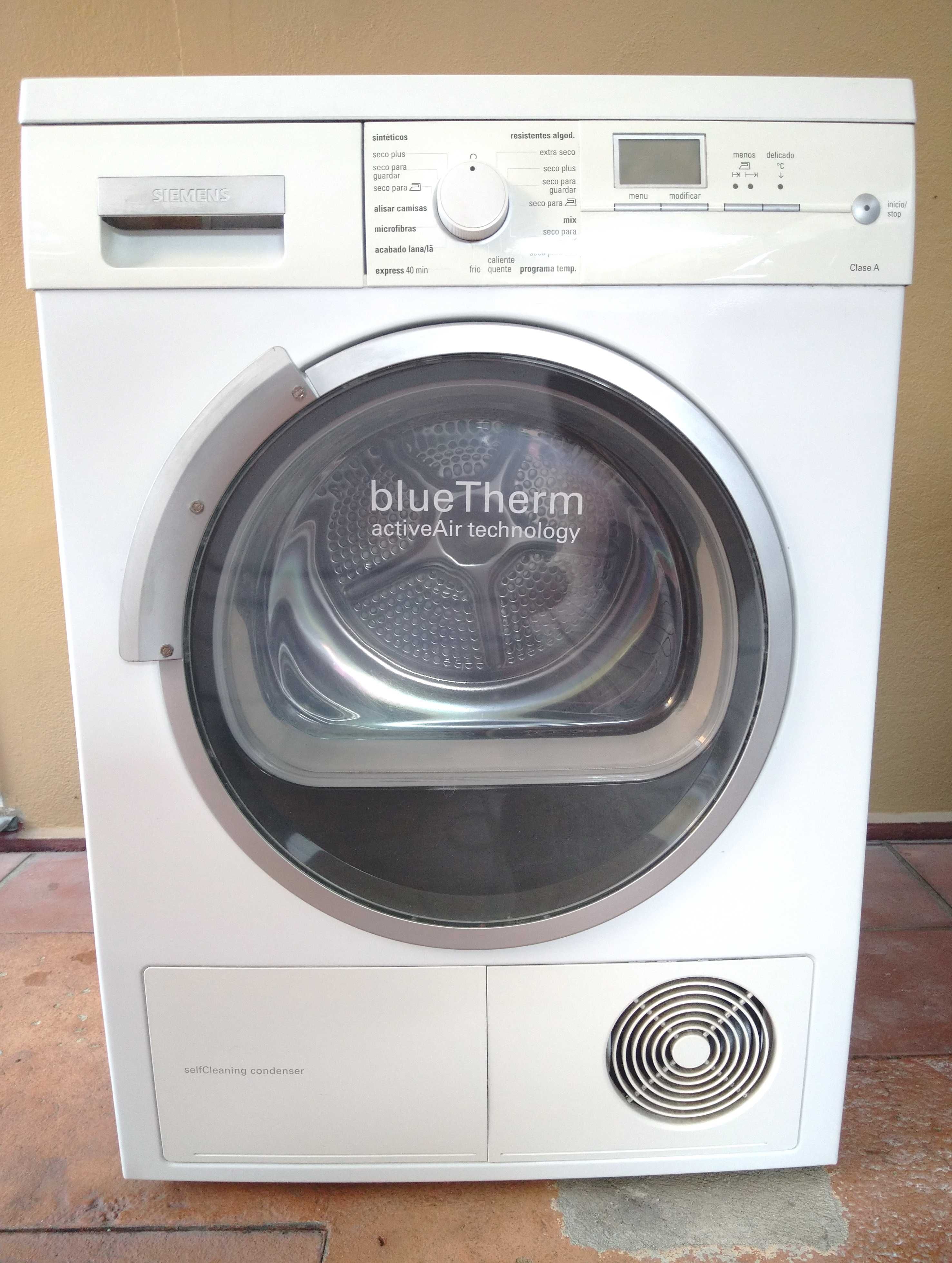 Secadora Siemens WT46W570EE